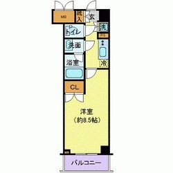 幕張本郷駅 徒歩3分 3階の物件間取画像